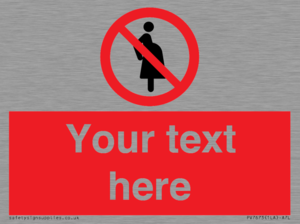 Custom prohibition not for pregnant women